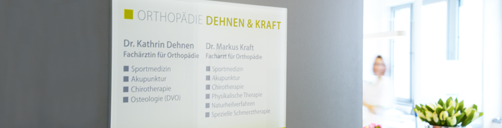 Dr. Dehnen & Dr. Kraft Orthopädie Praxis Düsseldorf